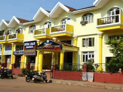 ホテル Calangute Residency Annexe バガ エクステリア 写真