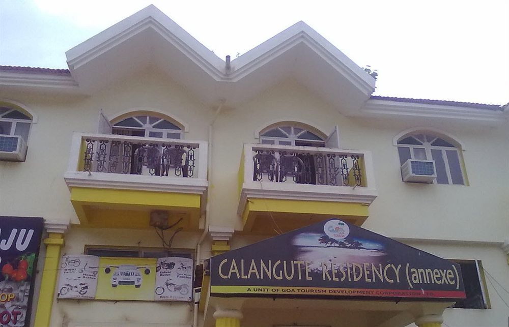 ホテル Calangute Residency Annexe バガ エクステリア 写真